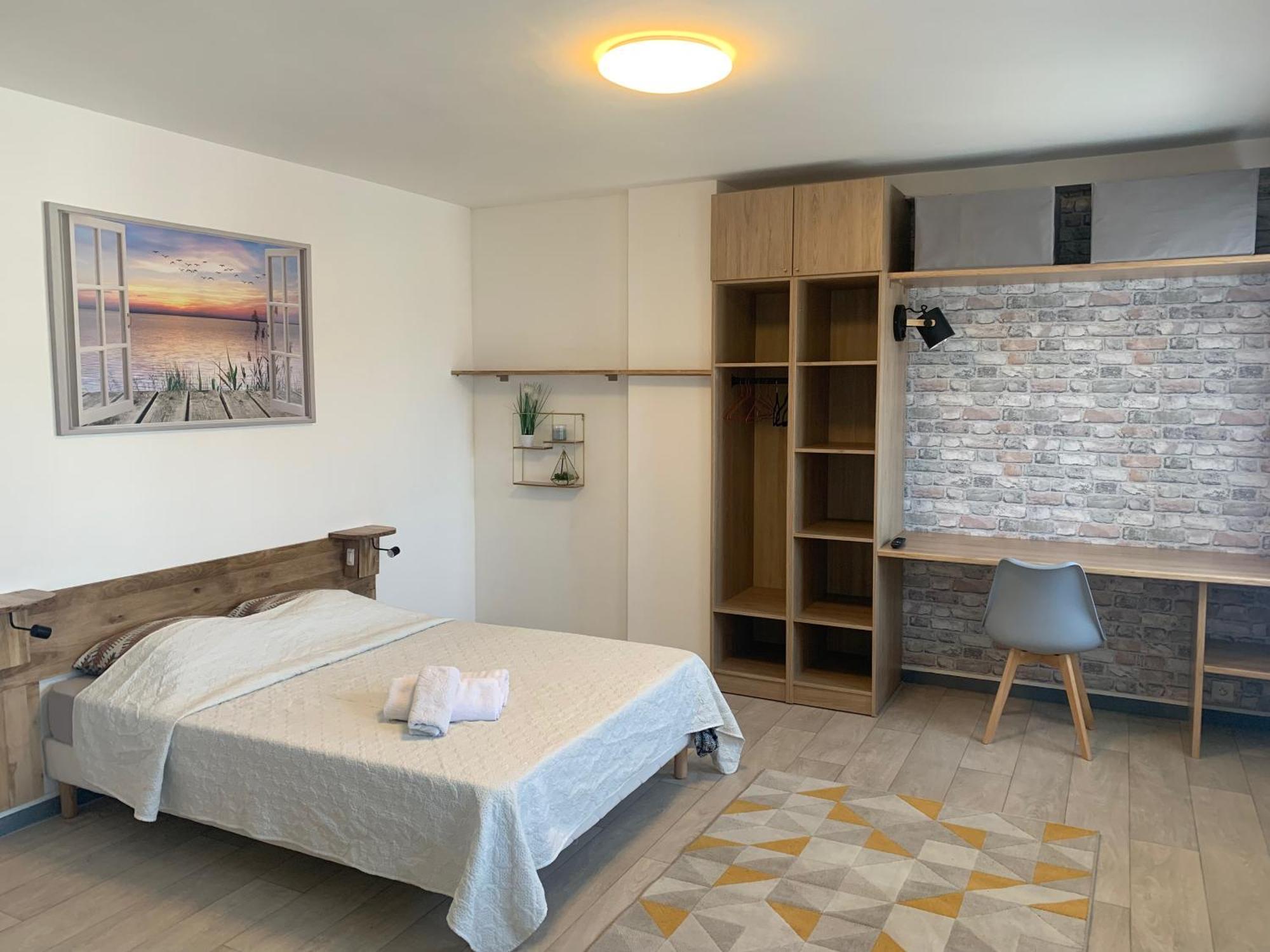 Résidence Dauphine Le Havre Chambre photo