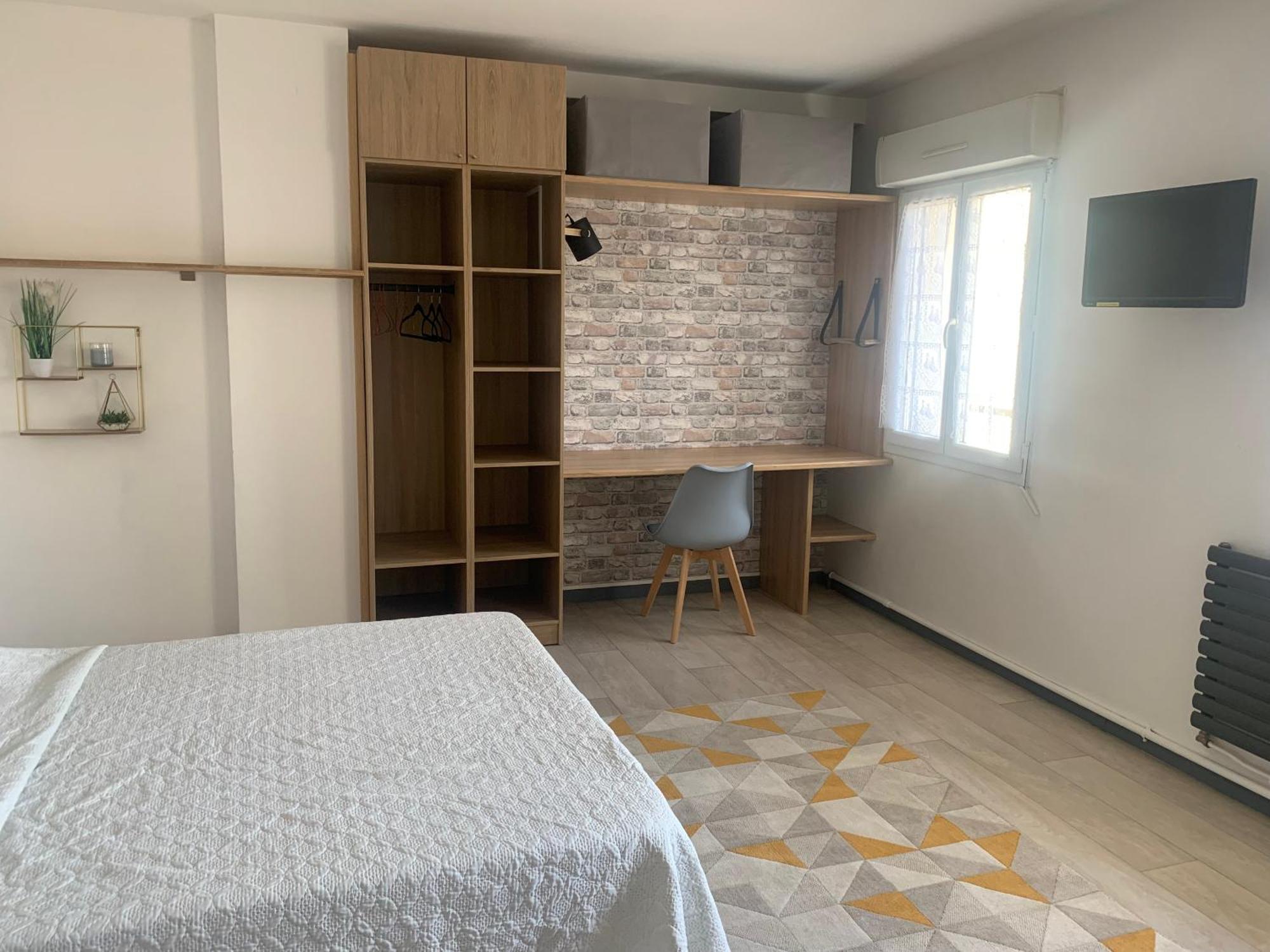 Résidence Dauphine Le Havre Chambre photo